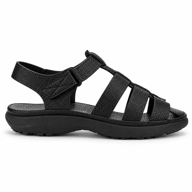 Sandalia Negro Mujer Casual Chalada Gretta