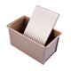 thumbnail image 4 of Molde Antiadherente De Metal Pan Tostado Pan Pan Para Hornear Utensilios Para Hornear Dorado 450g 1, 4 of 5