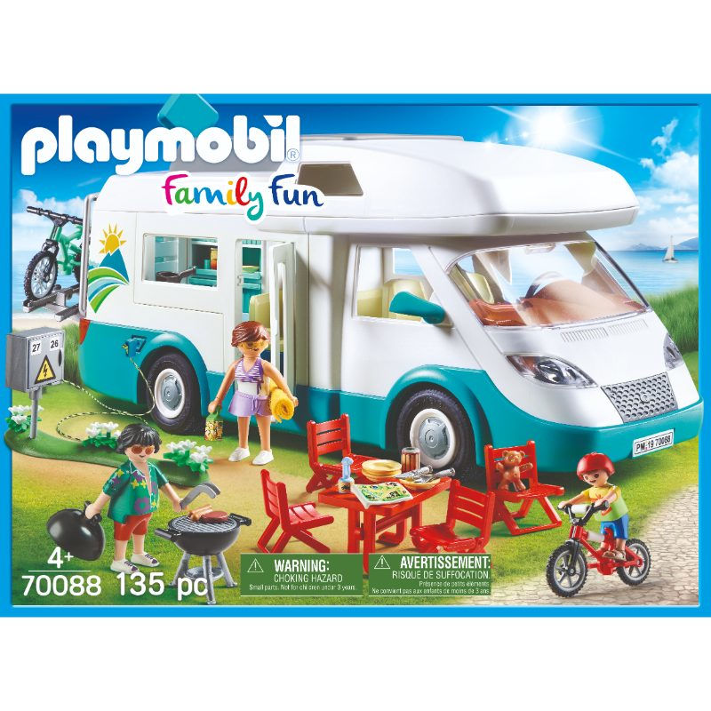 Play Mobil - Caravana De Verano Armables