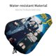 thumbnail image 4 of La Familia Addams Funda de Asiento de Bicicleta Impermeable, Cojín Elástico Suave, Protector contra Lluvia, Polvo y UV, 4 of 6