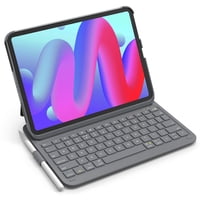 Funda Con Teclado Inateck Para Ipad 10Th Gen 10.9"" Gris