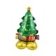 thumbnail image 3 of Globo de Navidad Grande, Globo de Navidad para Niños Y Adultos, Accesorios para Fotos, Regalo de Navidad, Globo de Pie para Suministros de Fiesta, Cés Árbol de Regalo 94x123cm, 3 of 5
