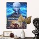 thumbnail image 5 of La Gran Aventura de la Paleta Cartel de metal, decoración de pared con cartel de metal personalizado, regalos para aficionados, amigos, familia y seres queridos 40x30cm, 5 of 6