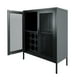 thumbnail image 2 of Bar 2 puertas con repisa ajustable y porta botellas - Grafito, 2 of 3