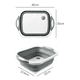 thumbnail image 3 of Tabla Plegable Multiuso Para Picar Cocina Cortar Verduras, 3 of 3