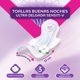 thumbnail image 3 of Toallas Higiénicas Buenas Noches ultra invisible sensitiv, 28 Un, 3 of 3