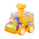 thumbnail image 2 of Engranaje Mecánico, Coche De Juguete, Juguetes Educativos Para Edades Tempranas Para Niños, Regalos De Vacaciones, Amarillo, 2 of 5