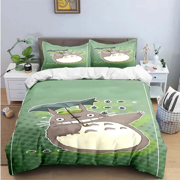 v1984 Bed Sheets Chinese C-Chinchillas Cat Fashion Anime Digital Printing /pcs Bedding Set Duvet Cover Comforter Bed Youth Kids Girl Boys Gift 3-Piece Bedding Set (1 Duvet Cover + 2 Pillow Shams) Bed