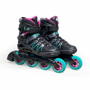 Patines Hook Fresh Rosa Azul 42