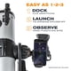 thumbnail image 2 of Telescopio Dobsonian de sobremesa Celestron StarSense Explorer 114 mm, 2 of 7