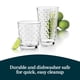thumbnail image 5 of Juego de vasos Libbey Awa Tumbler y Rock de 16 piezas, 5 of 9