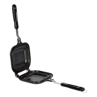 Bothyi - Máquina Para Hacer Tostadas De Pan, Sartén Para Desayuno, Calefacción De Doble Cara Para Estufa