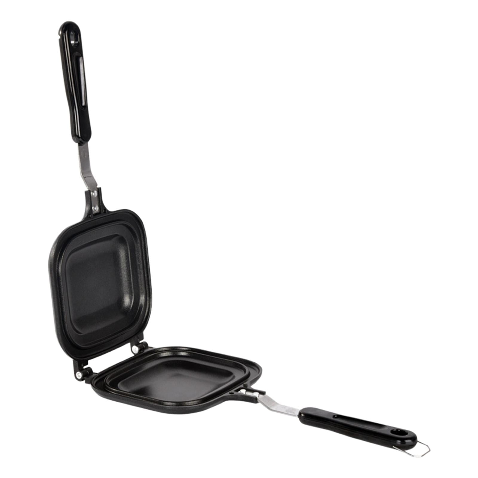 Bothyi - Máquina Para Hacer Tostadas De Pan, Sartén Para Desayuno, Calefacción De Doble Cara Para Estufa