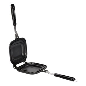 Bothyi - Máquina Para Hacer Tostadas De Pan, Sartén Para Desayuno, Calefacción De Doble Cara Para Estufa