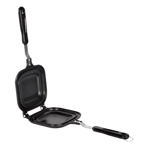 Bothyi - Máquina Para Hacer Tostadas De Pan, Sartén Para Desayuno, Calefacción De Doble Cara Para Estufa