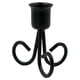 thumbnail image 2 of Candelabro De Hierro Candelabro De Metal Europeo Para Adorno De Boda Negro, 2 of 5