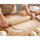 thumbnail image 3 of Uslero Rodillo de Madera 43cm Para Masas Pizza Pastelería Cocina, 3 of 3