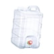thumbnail image 4 of Tanque de agua de 28 L, contenedor de agua, cubo de agua portátil, portador de almacenamiento de agua, jarra de agua para bañarse, senderismo, mochila, 4 of 5