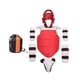 thumbnail image 1 of Equipo de protección para Taekwondo, casco de boxeo para niños y hombres, 5 uds., equipo profesional de protección de costillas, conjunto de equipo de 160 a 170cm, 1 of 5