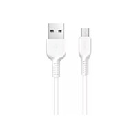 Hoco - Cable Micro Usb Carga Rápida 3 Metros Certificado Ps4 Negro