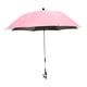 thumbnail image 3 of Paraguas Para Cochecito De Bebé Con Abrazadera, Sombrilla Para Cochecito De Verano Para Viajar Al Aire Libre, Rosa, 3 of 5