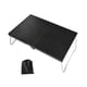 thumbnail image 3 of Mini Mesa De Campamento Plegable Plegable Con Bolsa De Transporte Para Barbacoa De Patio De Gira Negro, 3 of 3