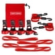 thumbnail image 1 of Kit de amarre CRAFTSMAN CMXAZBS777 negro/rojo, 10 piezas, 1 of 8