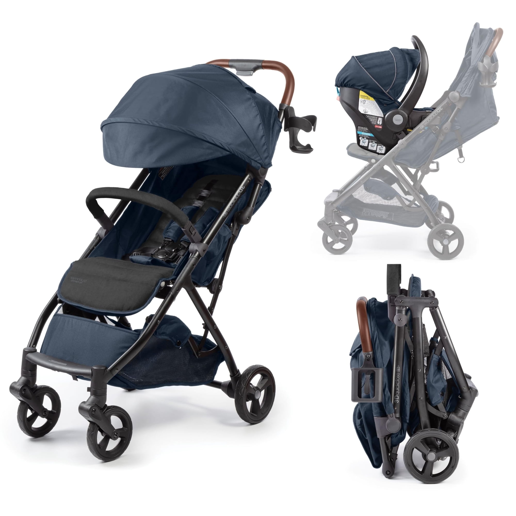 Cochecito Summer Infant 3dquickclose Cs+ Ligero Y Plegable