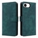 thumbnail image 1 of Funda Billetera para iPhone 17E con Soporte - Cartera de Cuero con Ranuras Verde, 1 of 5