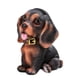 thumbnail image 1 of Lovely Dog Eyeglasses Holder Stand Animal Figurilla Gafas Display Stand Estante Animales en apariencia de oficina Decoración para hogar , color Negro Marrón Negro, 1 of 5