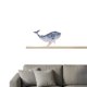 thumbnail image 2 of Figura decorativa ballena en madera, 2 of 2