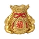 thumbnail image 2 of Bolsa De La Suerte China De Resina, Bolsa De Bendición, Escultura, Adorno De Escritorio, Exquisita Caja De Dinero áurea, 2 of 3