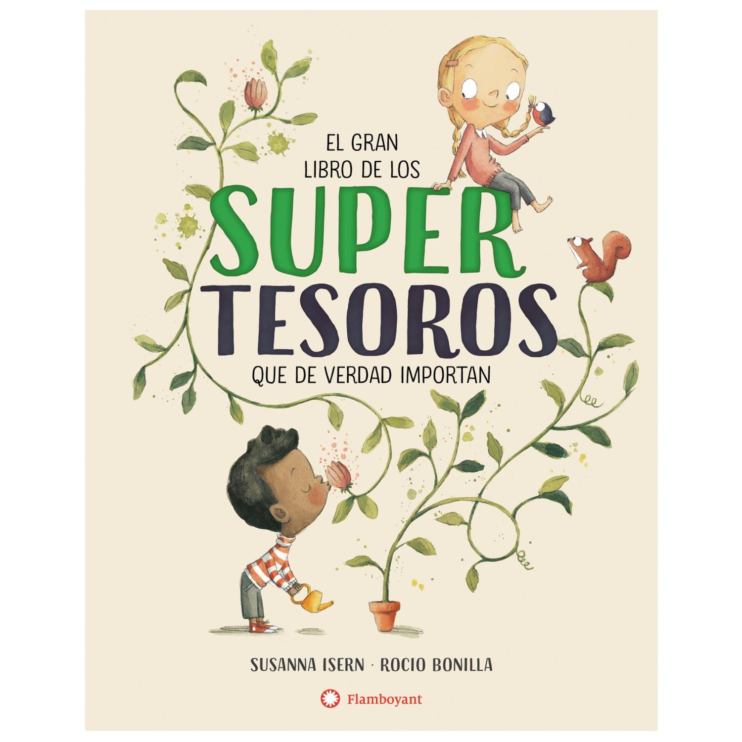 Flamboyant - El Gran Libro De Los Supertesoros Blanco