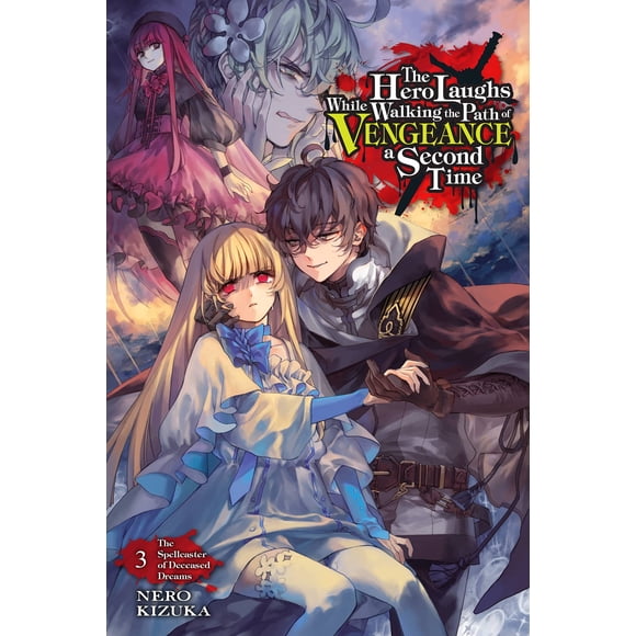 Novela ligera Yen Press Vol. 3: Sueños de los Muertos