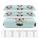 thumbnail image 2 of Minnie MouseCartoon Collection 3-Piece Comforter Set, Personalized Bedding Decor for Kids And Teens Bed Sheets, 2 of 5