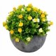 thumbnail image 1 of Set 2 Esferas Florales Artificiales Base Centro Mesa ALJ, 1 of 3