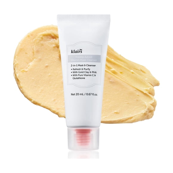 Limpiador con mascarilla de arcilla DearKlairs Freshly Juiced Vitamin