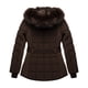 thumbnail image 3 of Chaqueta Mixta Activa Con Cinturón Navy S Mujer, 3 of 4