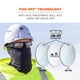 thumbnail image 3 of Gafas De Seguridad Skullerz Dagr Antivaho Transparentes, 3 of 8