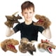 thumbnail image 1 of Hand Puppets Yolococa Dinosaur Realistic Latex Soft, paquete de 3, 1 of 7