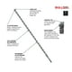 thumbnail image 2 of Broca perforadora BOSCH Bulldog SDS-Plus HC2163 25x200x250mm, 2 of 9