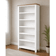 thumbnail image 3 of Biblioteca "Farrow" Estantería de Pino Macizo 6 Niveles - Blanco - 60x35x180 cm, 3 of 3