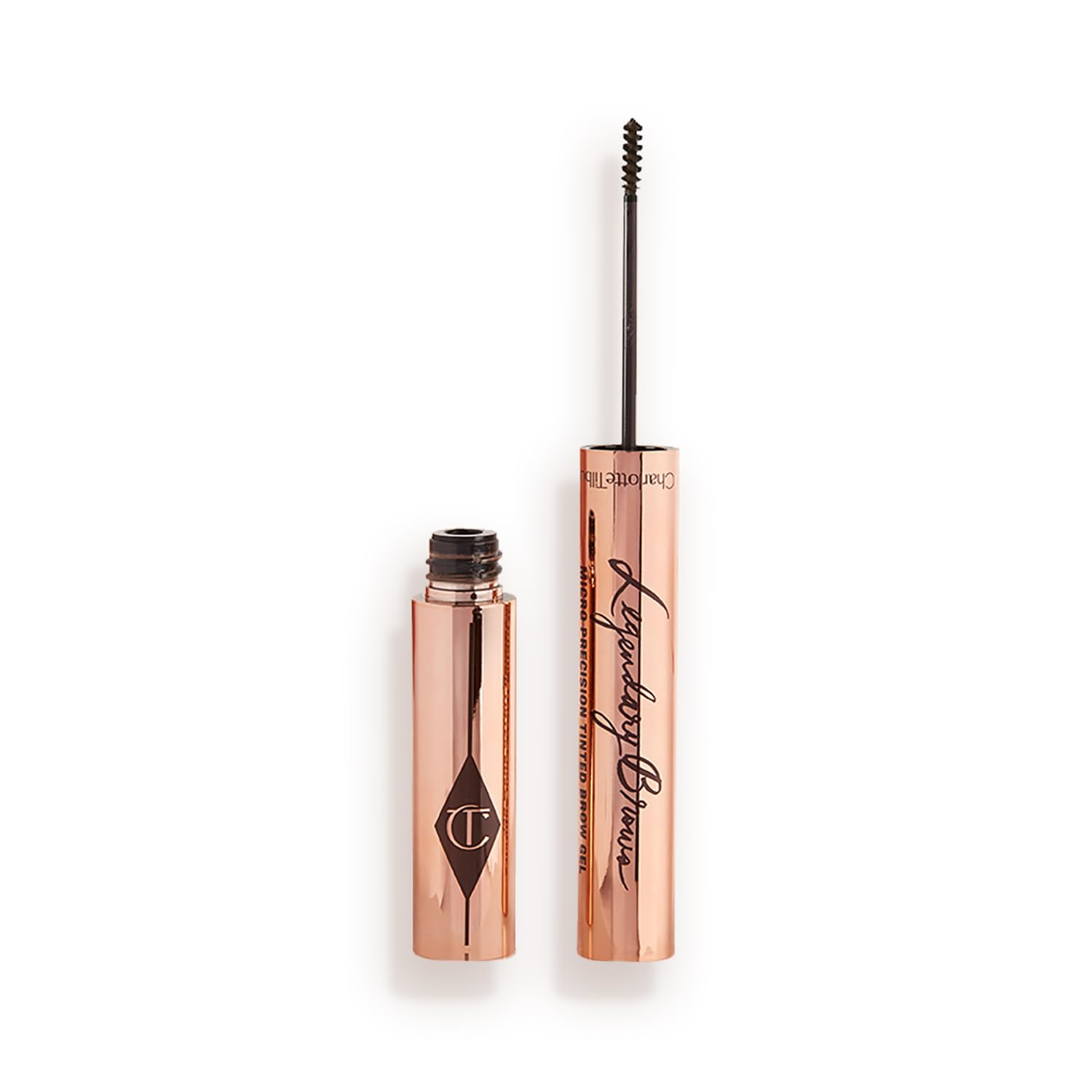 Gel Para Cejas Charlotte Tilbury Legendary Brows Marrón Oscuro