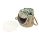 thumbnail image 5 of Bolsa Transportadora Para Pájaros, Bandolera De Viaje Para Periquitos, Periquitos, Loros Pequeños, Color Verde Claro, 5 of 5