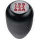 thumbnail image 1 of Pomo de cambios Dewhel de 5 velocidades M10x1.5 para Honda y Acura, 1 of 3