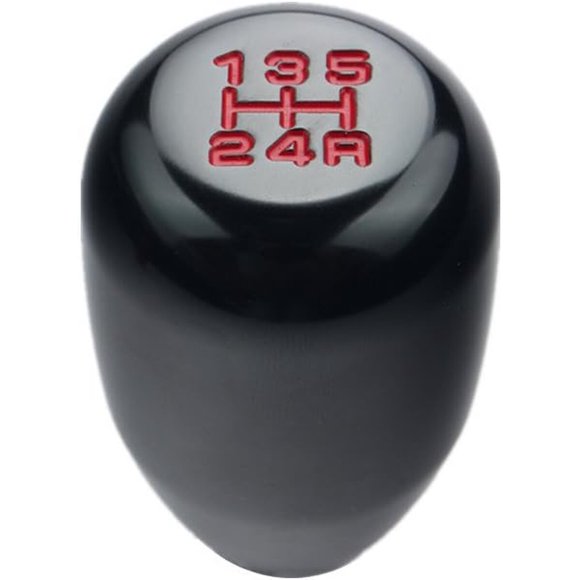 Pomo de cambios Dewhel de 5 velocidades M10x1.5 para Honda y Acura