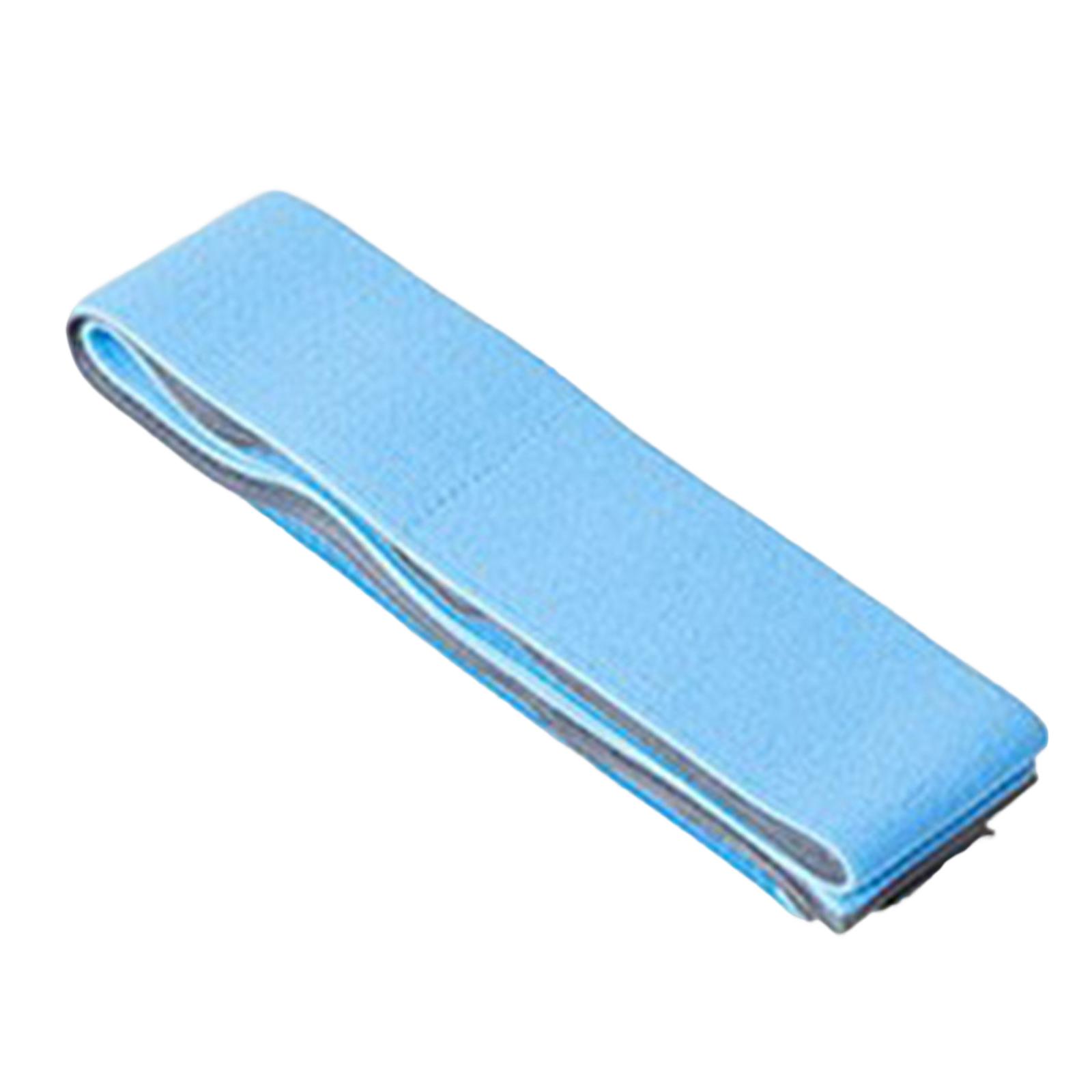 Ioensy - Cinta Interior De La Banda Del Cinturón Del Organizador De Almacenamiento Del Maletero Del Coche Para Rv Suv Azul 60 Cm