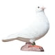 thumbnail image 4 of Esculturas De Resina Hechas A Mano De Palomas Blancas En Miniatura Para Decoración De Bodas Al Aire Libre A, 4 of 5