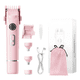 thumbnail image 1 of Depiladora De Bikini Belug Paramujer Electricadoble Cabeza 4in1 Rosa, 1 of 5