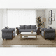 thumbnail image 2 of Juego De Living 3-1-1 ISIDORA Gris Lino, 2 of 5